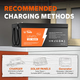 12V 460Ah Lithium Battery Charging