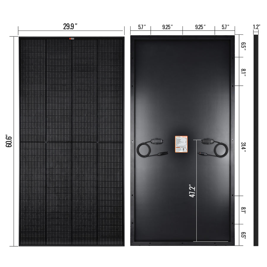 Solar Panel Dimensions