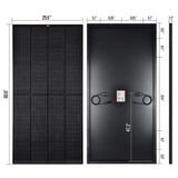 Solar Panel Dimensions