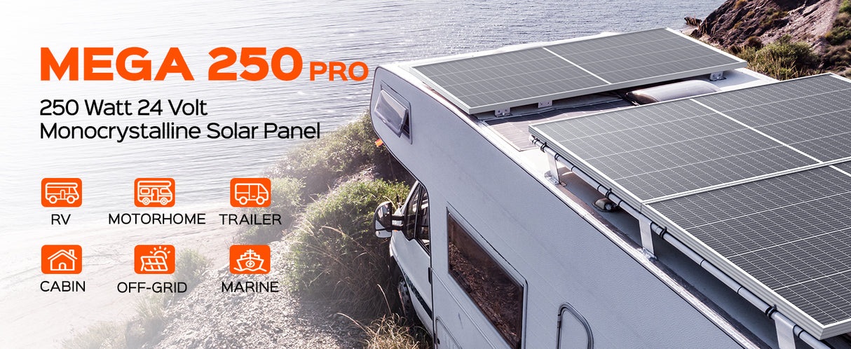 250W Solar Panel